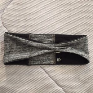 Lululemon running headband
